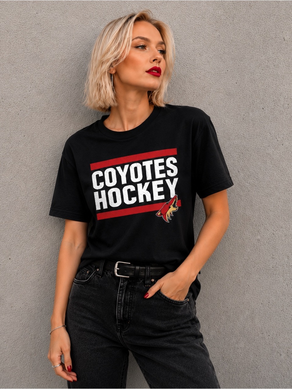 New Coyotes hockey T-shirt